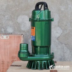 N434_2 | ម៉ូទ័របូមទឹកស្អាត និងទឹកល្អក់ | Submersible pump for clean and muddy water | 10m3_16m_0.75kW_50mm