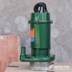 N434_1 | ម៉ូទ័របូមទឹកស្អាត និងទឹកល្អក់ | Submersible pump for clean and muddy water | 3m3_33m_1.1kW_25mm
