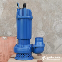 N435_4 | ម៉ូទ័របូមទឹកស្អាត និងទឹកល្អក់ | Submersible pump for clean and muddy water | 15m3_18m_1.1kW_70mm