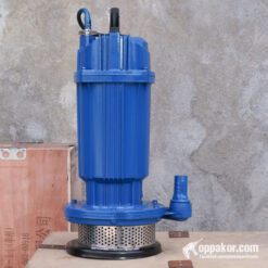 N435_2 | ម៉ូទ័របូមទឹកស្អាត និងទឹកល្អក់ | Submersible pump for clean and muddy water | 1.5m3_40m_1.1kW