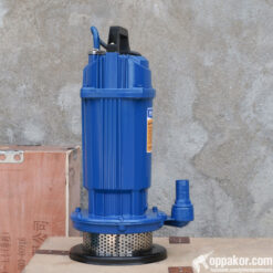 N435_1 | ម៉ូទ័របូមទឹកស្អាត និងទឹកល្អក់ | Submersible pump for clean and muddy water | 1.5m3_16m_0.37kW