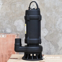 N431 | ម៉ូទ័របូមសម្រាប់ដីល្បាប់បាត (ឬម៉ាស៊ីនបូមភក់), ម៉ូទ័របូមទឹកស្អុយ (ឬម៉ាស៊ីនបូមទឹកស្អុយ) | Submersible Sewage, Mud and Bottom Sediments Pump | 15m3_9m_1.1kW