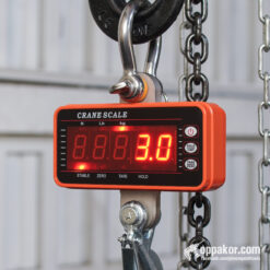 N444 | ជញ្ជីងឧស្សាហកម្មធន់ធ្ងន់  | Heavy Industrial Hanging scales | 1500kg