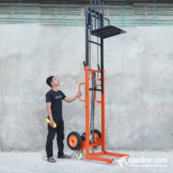 N443 | ម៉ាស៊ីនលើកធន់ស្រាល | Light Lift Cart | 2,5m_200kg