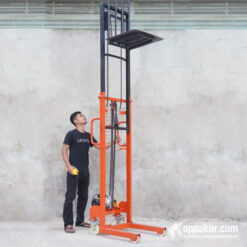 N442 | ម៉ាស៊ីនលើកធន់ស្រាល | Light Lift Cart | 2,5m_200kg