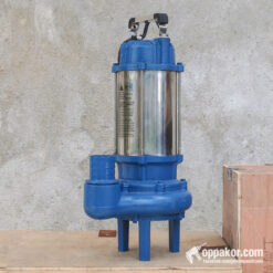 N433 |ម៉ូទ័របូមសម្រាប់ដីល្បាប់បាត (ឬម៉ាស៊ីនបូមភក់)| Submersible Mud and Bottom Sediments Pump| 10m3_16m_1.1kW