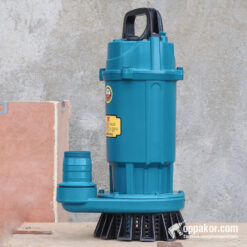 N438_2 | ម៉ូទ័របូមទឹកស្អាត និងទឹកល្អក់ | Submersible pump for clean and muddy water | 10m3_16m_0.75kW