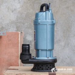 N436_2 | ម៉ូទ័របូមទឹកស្អាត និងទឹកល្អក់ | Submersible pump for clean and muddy water | 10m3_16m_0.75kW