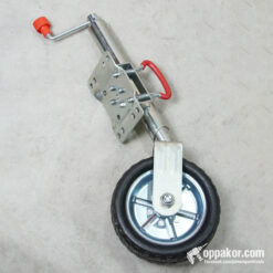 N666 | ជើងទម្រហូតមានកង់ | Retractable Support with Wheel | 540-900 kg