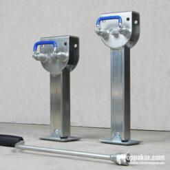 N669 | ជើងទម្រហូតជាមួយនឹងបាតរាបស្មើ | Retractable Support_Flat Sole | 1.5T