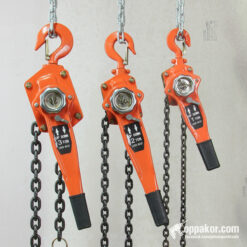 N590 | កៅឡាក់លើកដៃបុរាណ | Classic Lever Hoist