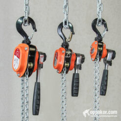 N591 | កៅឡាក់លើកដៃតូច | Hoist Lever MINI