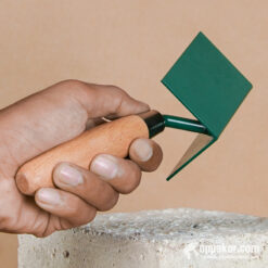 N671 |  ដែកគៀរសម្រាប់បង្កើតជ្រុងខាងក្នុងធំ | Concrete Trowel for Creating Outer Corners | 7.5 cm