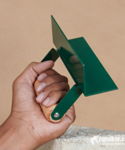 N672 |  ដែកគៀរសម្រាប់បង្កើតជ្រុងខាងក្រៅធំ | Concrete Trowel for Creating Outer Corners | 15 cm