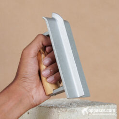 N502 | ដែកគៀរសម្រាប់បង្កើតឆ្នូតកណ្តាល | Concrete Trowel for Round Middle Line