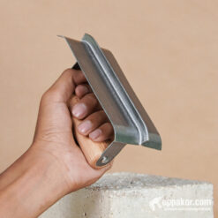 N500 | ដែកគៀរសម្រាប់បង្កើតឆ្នូតកណ្តាល | Concrete Trowel for Round Middle Line