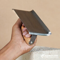 N499 |  ដែកគៀរសម្រាប់បង្គត់ជ្រុងគែមមូល | Concrete Trowel for Round Corner