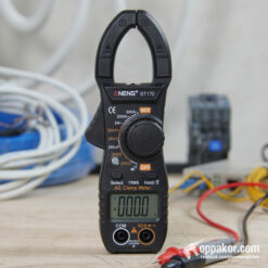 N704 | ឧបករណ៍វាស់គ្រឿងអេឡិចត្រូនិចមានឃ្នៀប | Clamp Multimeter  | ANENG ST170