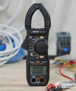 N704 | ឧបករណ៍វាស់គ្រឿងអេឡិចត្រូនិចមានឃ្នៀប | Clamp Multimeter  | ANENG ST170
