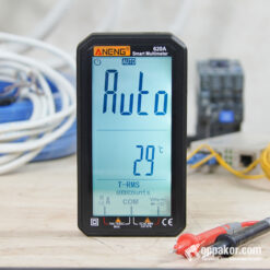 N707 | ឧបករណ៍វាស់គ្រឿងអេឡិចត្រូនិច | Multimeter  | ANENG 620A | AUTO