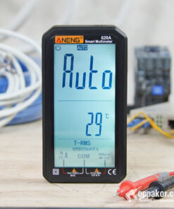 N707 | ឧបករណ៍វាស់គ្រឿងអេឡិចត្រូនិច | Multimeter  | ANENG 620A | AUTO