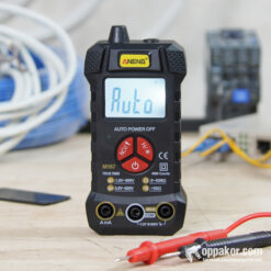 N708 | ឧបករណ៍វាស់គ្រឿងអេឡិចត្រូនិច | Multimeter  | ANENG M167 | AUTO