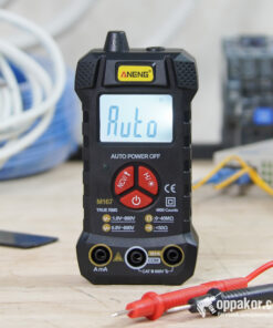 N708 | ឧបករណ៍វាស់គ្រឿងអេឡិចត្រូនិច | Multimeter  | ANENG M167 | AUTO