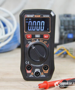 N706 | ឧបករណ៍វាស់គ្រឿងអេឡិចត្រូនិច | Multimeter  | ANENG SZ202 | AUTO