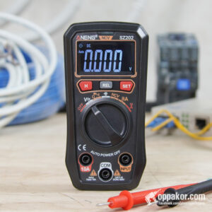 N706 | ឧបករណ៍វាស់គ្រឿងអេឡិចត្រូនិច | Multimeter  | ANENG SZ202 | AUTO