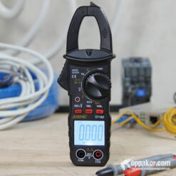 N703 | ឧបករណ៍វាស់គ្រឿងអេឡិចត្រូនិចមានឃ្នៀប | Clamp Multimeter  | ANENG ST180