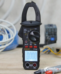 N703 | ឧបករណ៍វាស់គ្រឿងអេឡិចត្រូនិចមានឃ្នៀប | Clamp Multimeter  | ANENG ST180