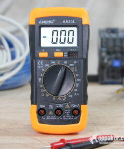 N701 | ឧបករណ៍វាស់គ្រឿងអេឡិចត្រូនិច | Multimeter | ANENG A830
