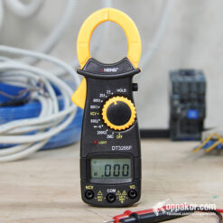 N702 | ឧបករណ៍វាស់គ្រឿងអេឡិចត្រូនិចមានឃ្នៀប | Clamp Multimeter  | ANENG DT3266F