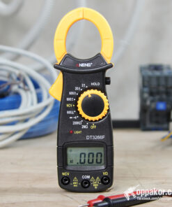 N702 | ឧបករណ៍វាស់គ្រឿងអេឡិចត្រូនិចមានឃ្នៀប | Clamp Multimeter  | ANENG DT3266F
