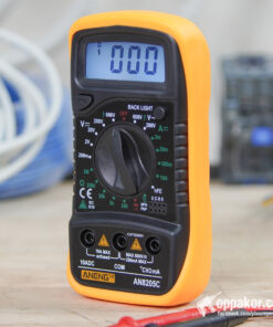 N700 | ឧបករណ៍វាស់គ្រឿងអេឡិចត្រូនិច | Multimeter | ANENG AN8205C