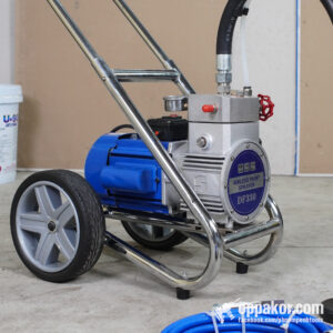 N720 | ម៉ាស៊ីនបាញ់ថ្នាំសម្ពាធខ្ពស់ | ប្រភេទភ្នាស | Airless Paint Sprayer | Membrane | DF330 | 4L | 0.023-0.025″