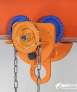 N628 | Manual Hoist Trolley | Heart Design