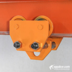 N629 | Manual Hoist Trolley | T-Design