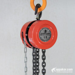 N602 | សម្រាប់ឃ្លាំងតូចៗ | រាងមូល | Manual Chain Hoist | HSZ_Round |1T-3T