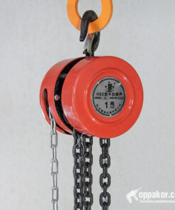 N602 | សម្រាប់ឃ្លាំងតូចៗ | រាងមូល | Manual Chain Hoist | HSZ_Round |1T-3T