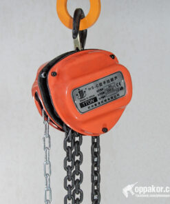 N603 | សម្រាប់ឃ្លាំងតូចៗ | រាងអក្សរ-V |  Manual Chain Hoist | HSC_V-shape | 1T-5T