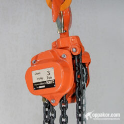 N631 | កៅឡាក់ធន់ធ្ងន់ប្រើដៃ |  Manual Chain Hoist | 3T - 10T