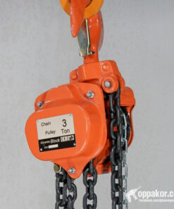 N631 | កៅឡាក់ធន់ធ្ងន់ប្រើដៃ |  Manual Chain Hoist | 3T - 10T