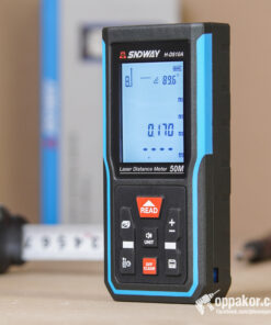 N653 | ម៉ែត្រឡាស៊ែរ | ពន្លឺឡាស៊ែរពណ៌ក្រហម | Laser Distance Meter | Red Laser