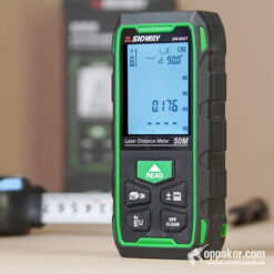 N652 | ម៉ែត្រឡាស៊ែរ | ពន្លឺឡាស៊ែរពណ៌បៃតង | Laser Distance Meter | Green Laser