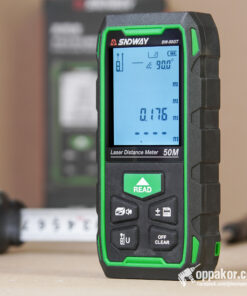 N652 | ម៉ែត្រឡាស៊ែរ | ពន្លឺឡាស៊ែរពណ៌បៃតង | Laser Distance Meter | Green Laser