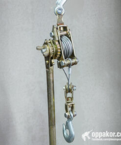 N605 | កៅឡាក់ទាញខ្សែលើកដៃ - ទម្ងន់ធ្ងន់ | Lever Cable Winches- Strong