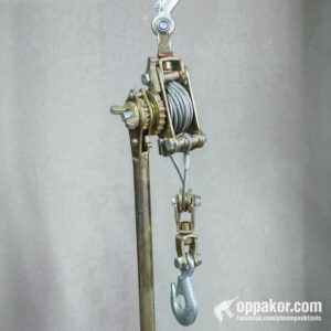 N605 | កៅឡាក់ទាញខ្សែលើកដៃ - ទម្ងន់ធ្ងន់ | Lever Cable Winches- Strong