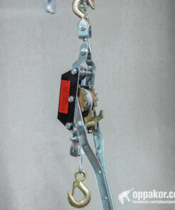 N604 | កៅឡាក់ទាញខ្សែលើកដៃ - ទម្ងន់ស្រាល | Lever Cable Winches - Light