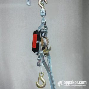 N604 | កៅឡាក់ទាញខ្សែលើកដៃ - ទម្ងន់ស្រាល | Lever Cable Winches - Light